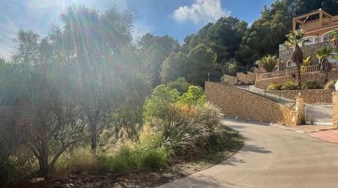 Parcela en venta en Altea sierra, situada en una zona residencial muy tranquila con vistas al mar, imatge 5