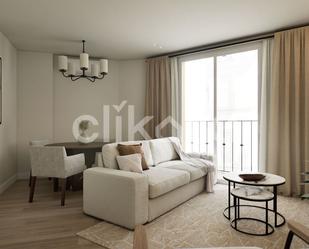 Living room of Flat for sale in  Sevilla Capital  with Air Conditioner, Terrace and Balcony