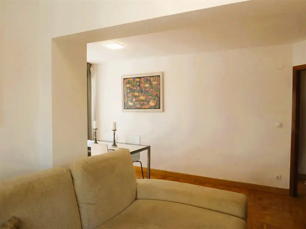 Living room of Flat for sale in Zizur Mayor / Zizur Nagusia  with Heating, Parquet flooring and Terrace