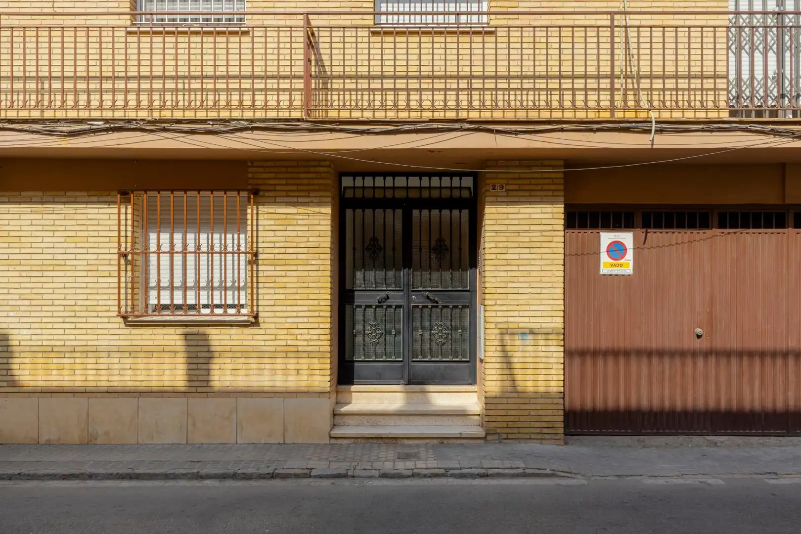 Außenansicht von Wohnung zum Verkauf in Sevilla