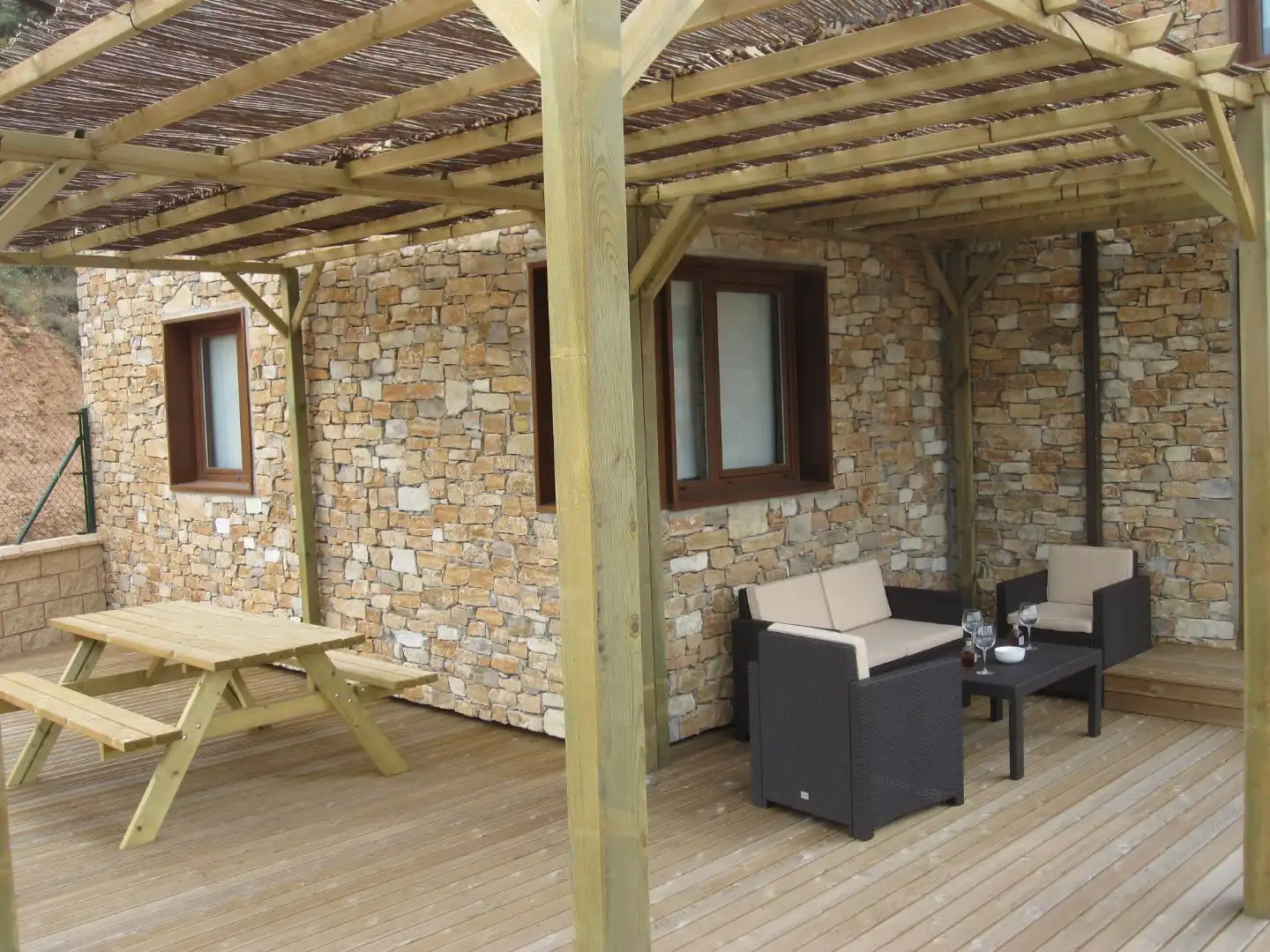 Terrassa de Casa o xalet en venda en San Vicente del Valle, Burgos