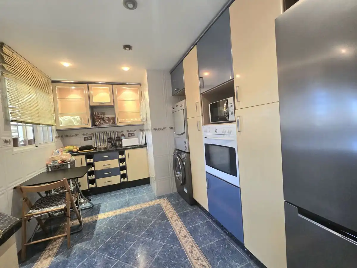 Cocina de Apartamento en venta en Málaga con Aire acondicionado