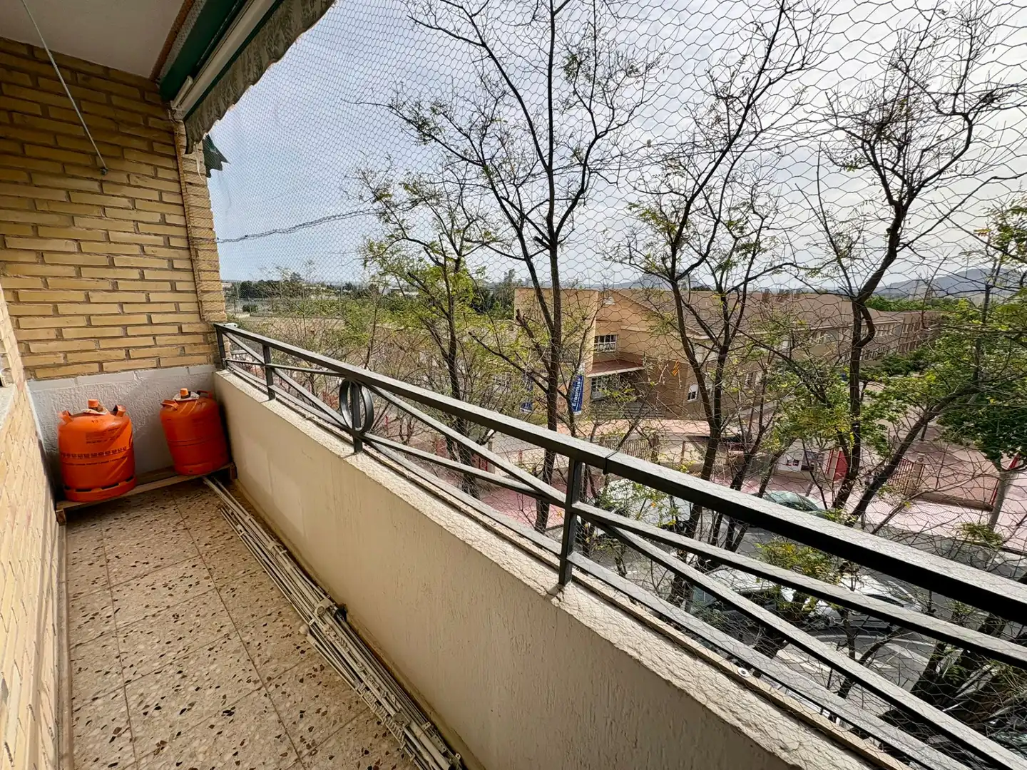 Balcony of Flat for sale in San Vicente del Raspeig / Sant Vicent del Raspeig  with Air Conditioner, Furnished and Oven