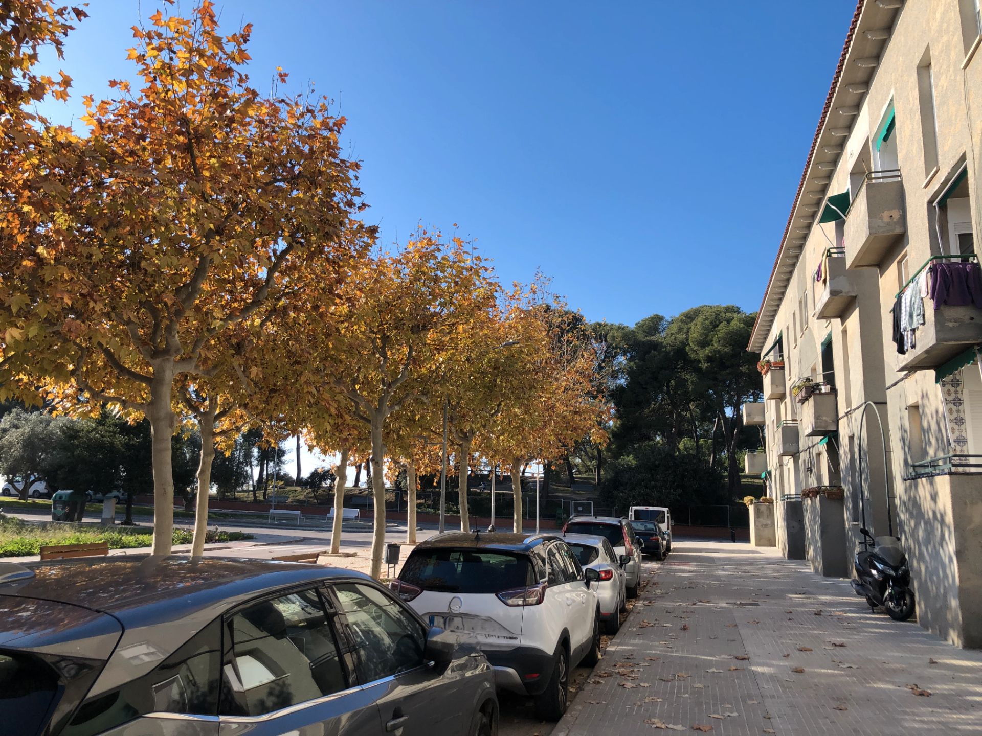 Parking of Flat for sale in Banyeres del Penedès  with Air Conditioner and Heating