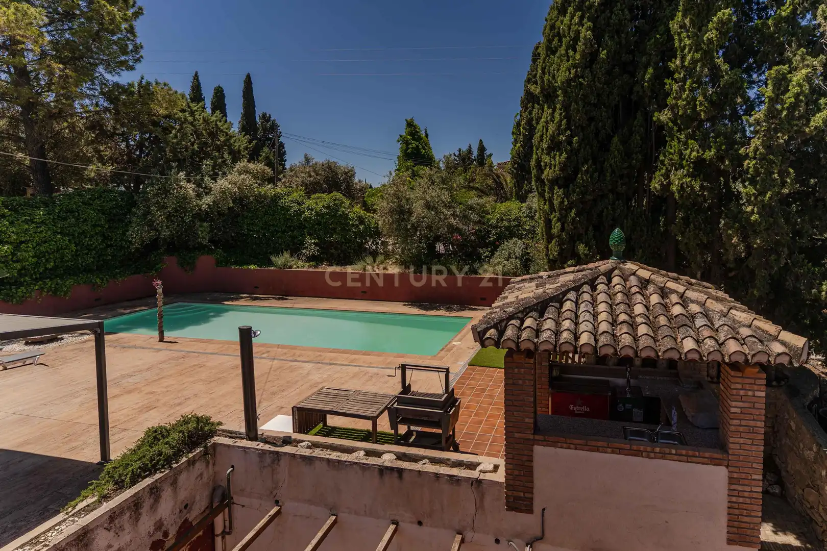 Jardín de Casa o chalet en venta en Las Gabias