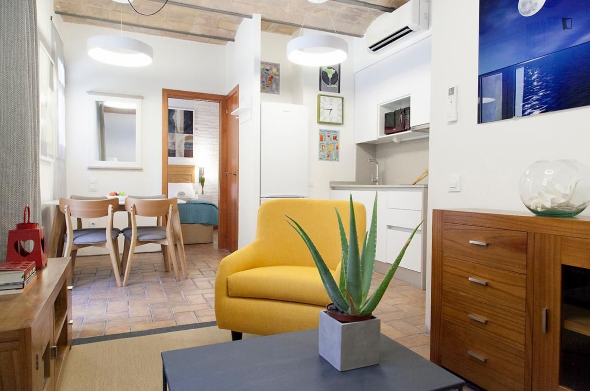 Apartament de lloguer a La Barceloneta