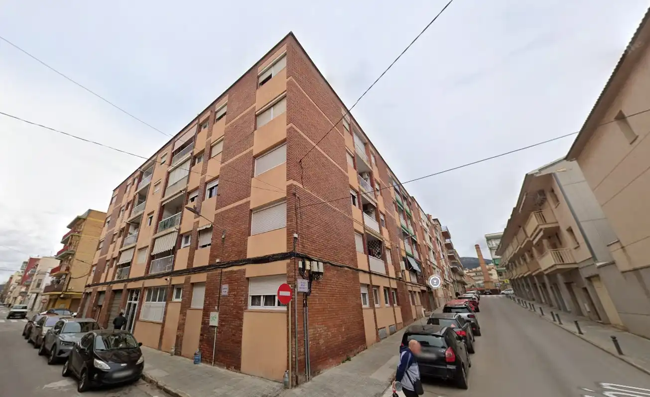 Vista exterior de Piso en venta en Olesa de Montserrat