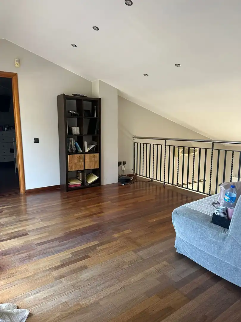 Sala d'estar de Casa o xalet en venda en Collbató amb Aire condicionat, Calefacció i Parquet