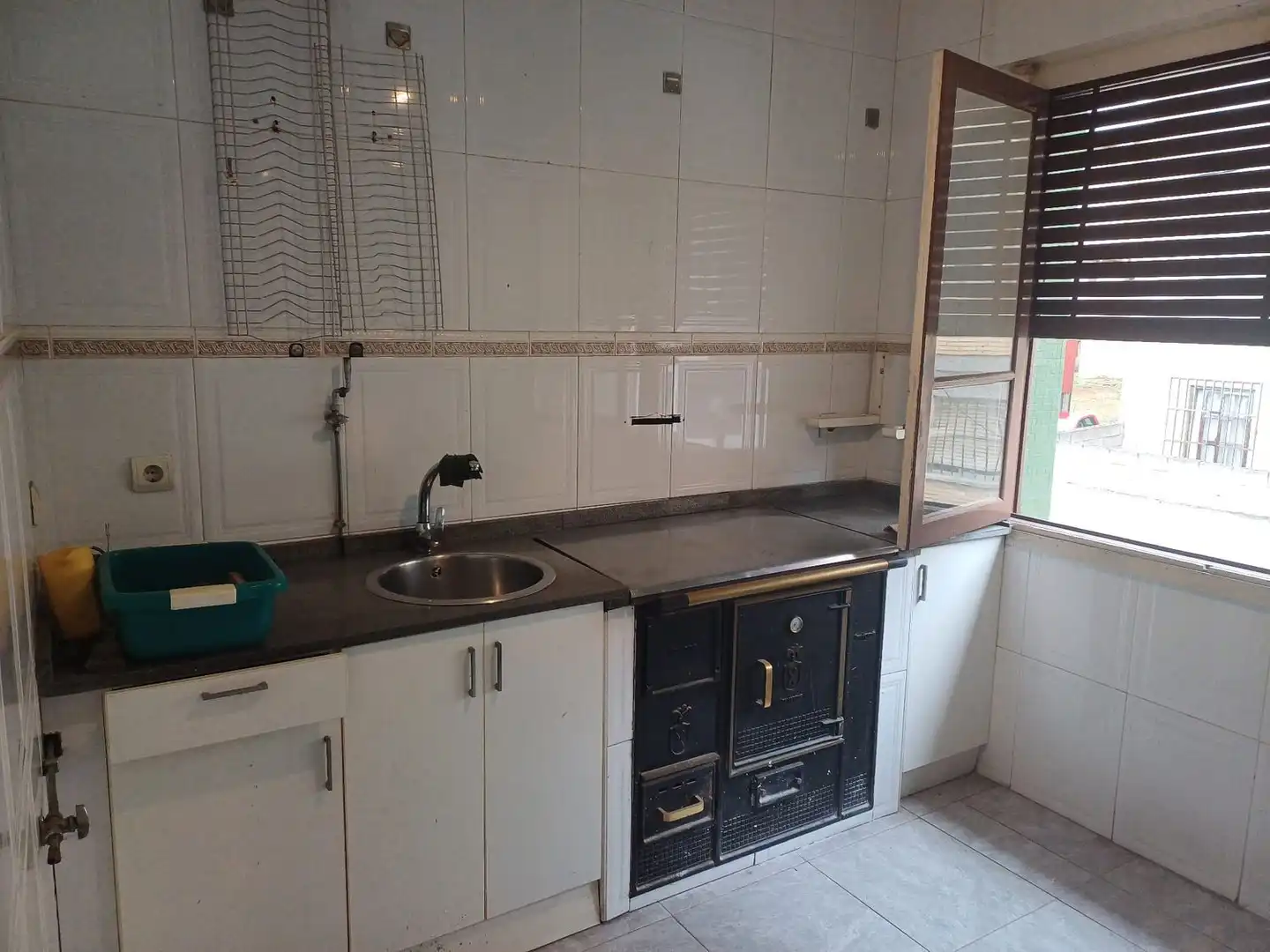 Cocina de Casa o chalet en venta en Mieres (Asturias) con Trastero y Piscina