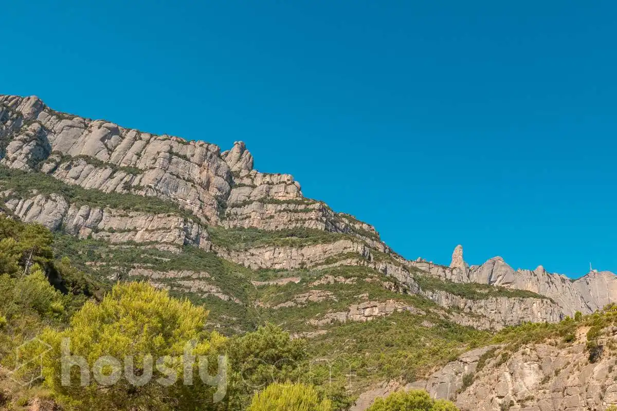Vista exterior de Residencial en venta en Monistrol de Montserrat