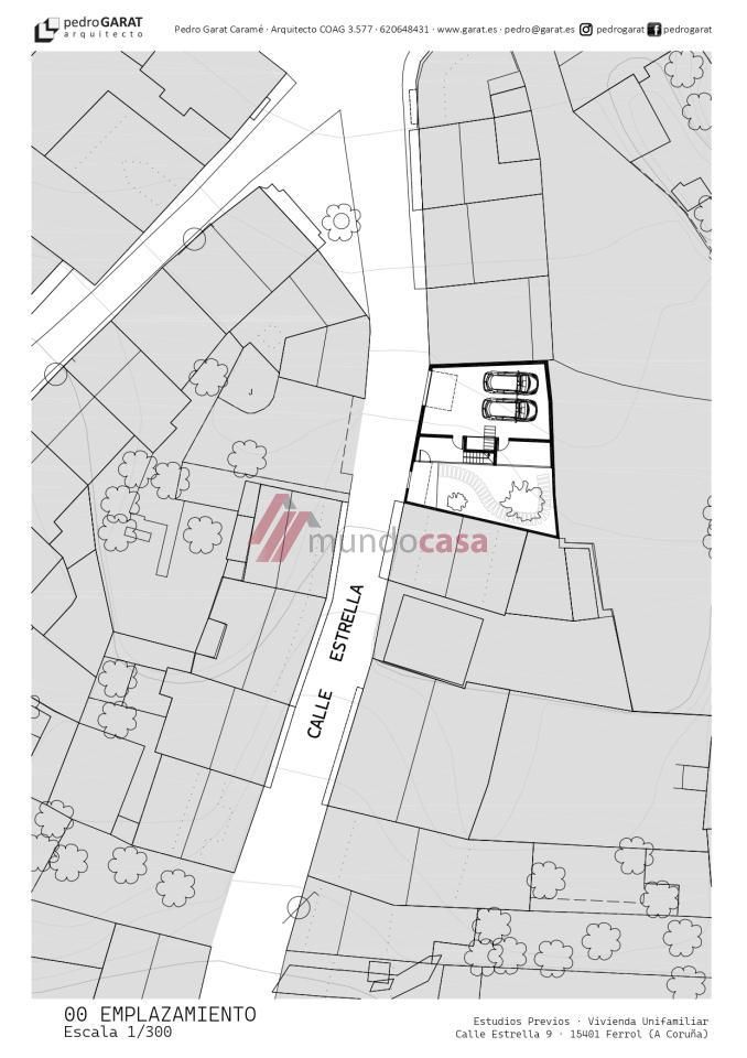 Casa o xalet en venda en Ferrol amb Calefacció, Jardí privat i Terrassa