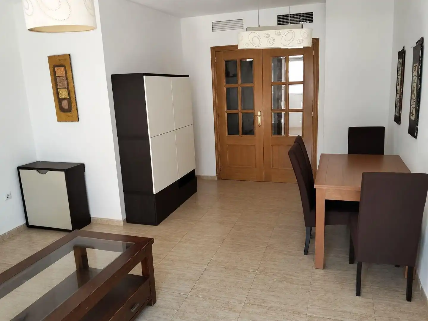 Dining room of Flat for sale in Cartagena  with Terrace, Balcony and Community pool