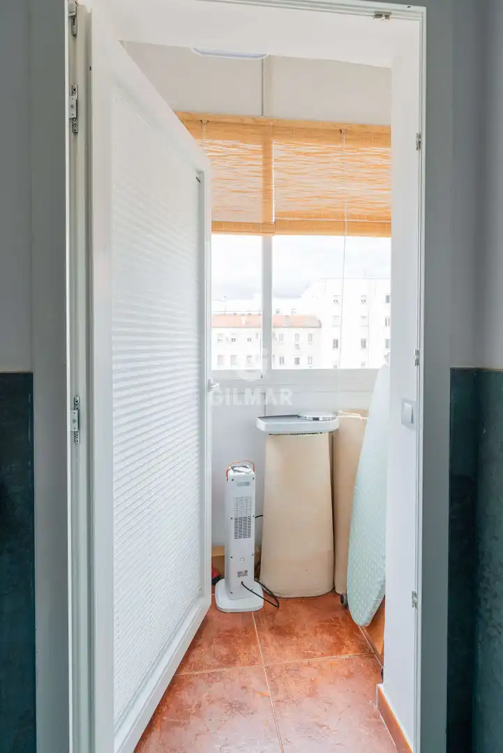 Terraza de Piso en venta en Madrid con Calefacción y Balcón