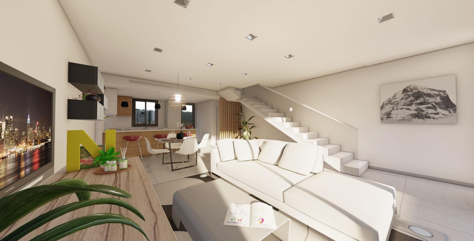 Single-family semi-detached for sale in Cox