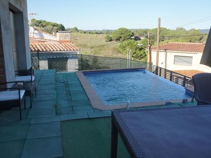 Swimming pool of House or chalet for sale in Lloret de Mar