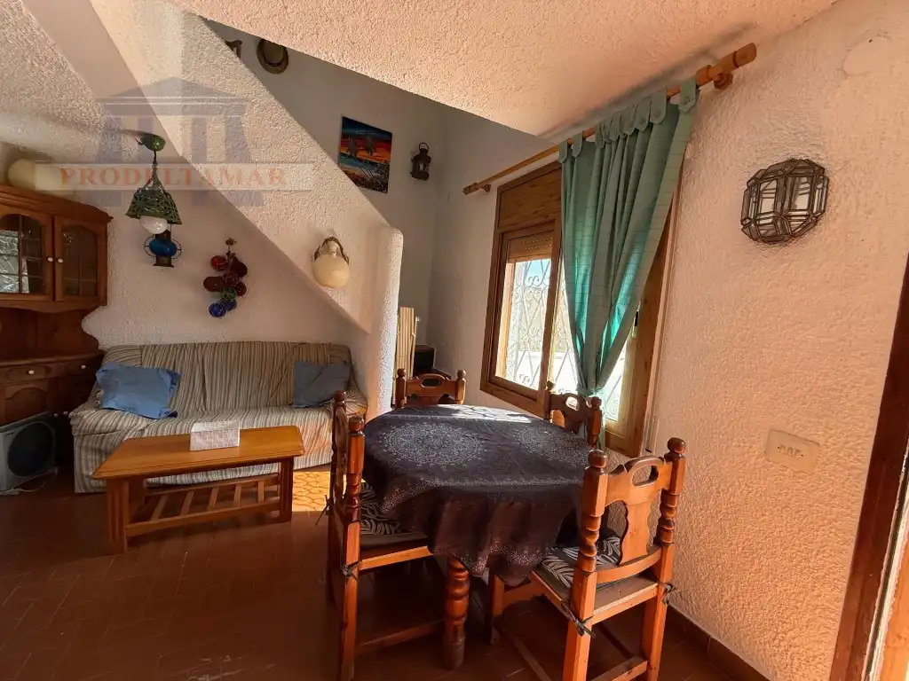Sala de estar de Casa adosada en venta en Mont-roig del Camp