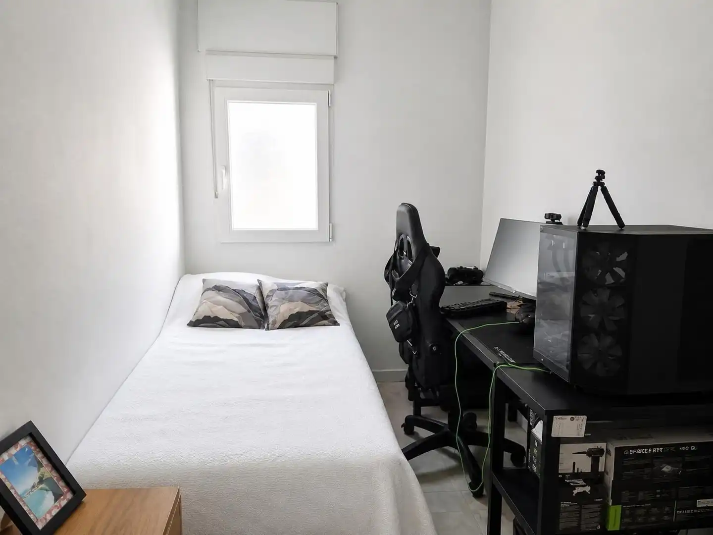 Bedroom of Flat for sale in Figueres  with Terrace