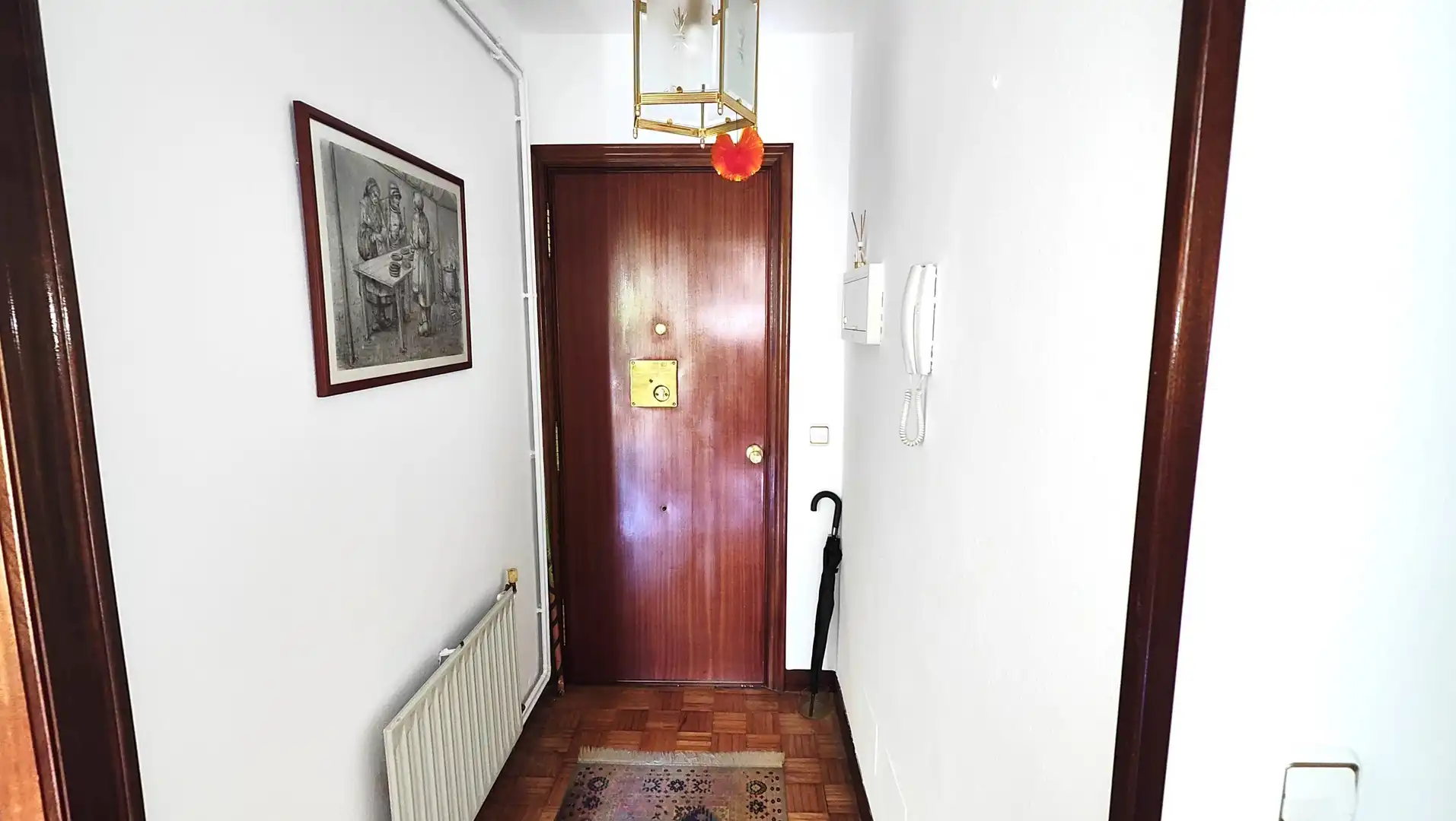 Piso en venta en Santiago de Compostela  con Calefacción, Trastero y Amueblado