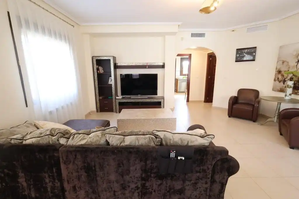 Living room of Detached homes for sale in Rojales  with Air Conditioner, Private garden and Terrace