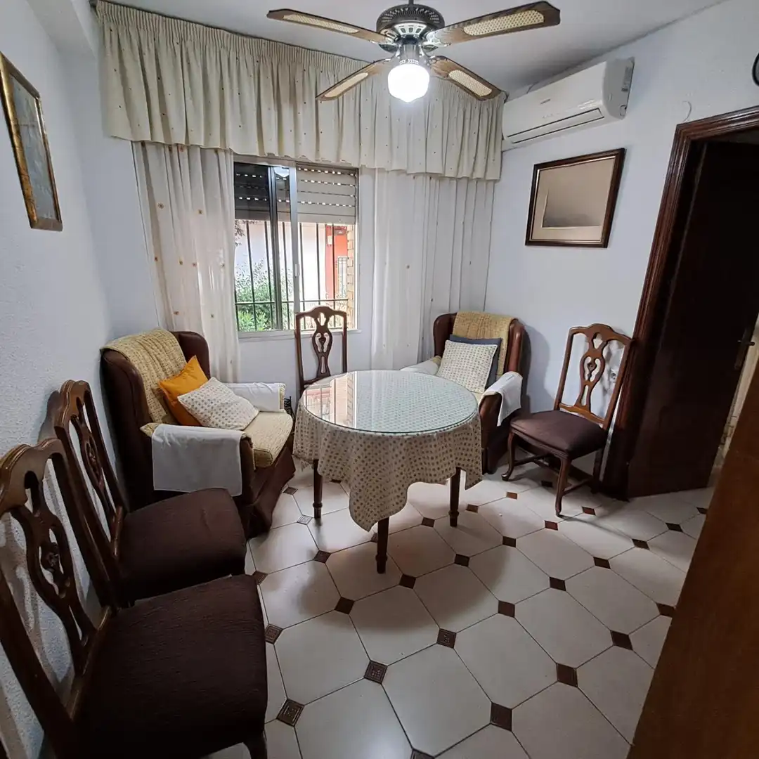 Sala d'estar de Pis en venda en Córdoba amb Aire condicionat, Calefacció i Traster