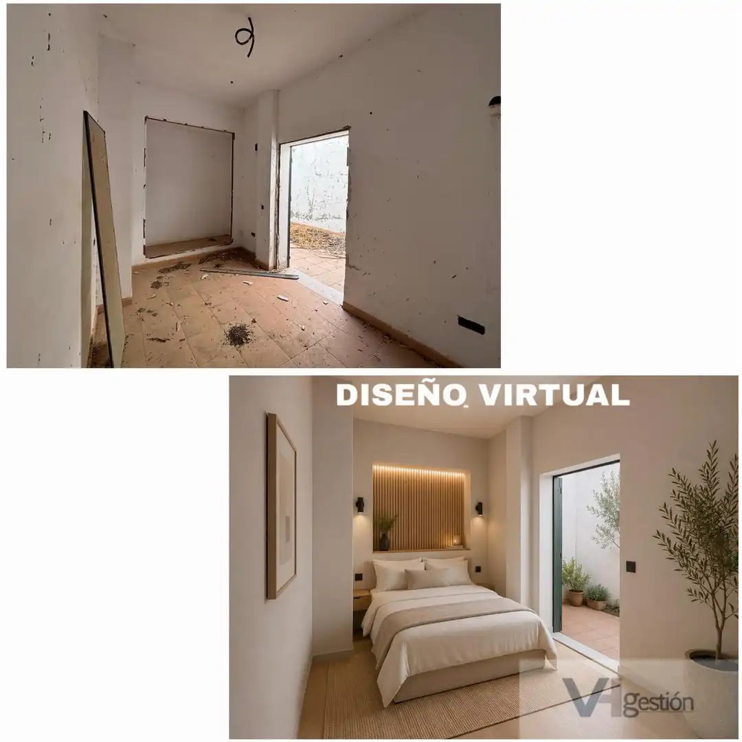 Bedroom of Flat for sale in Bornos  with Balcony