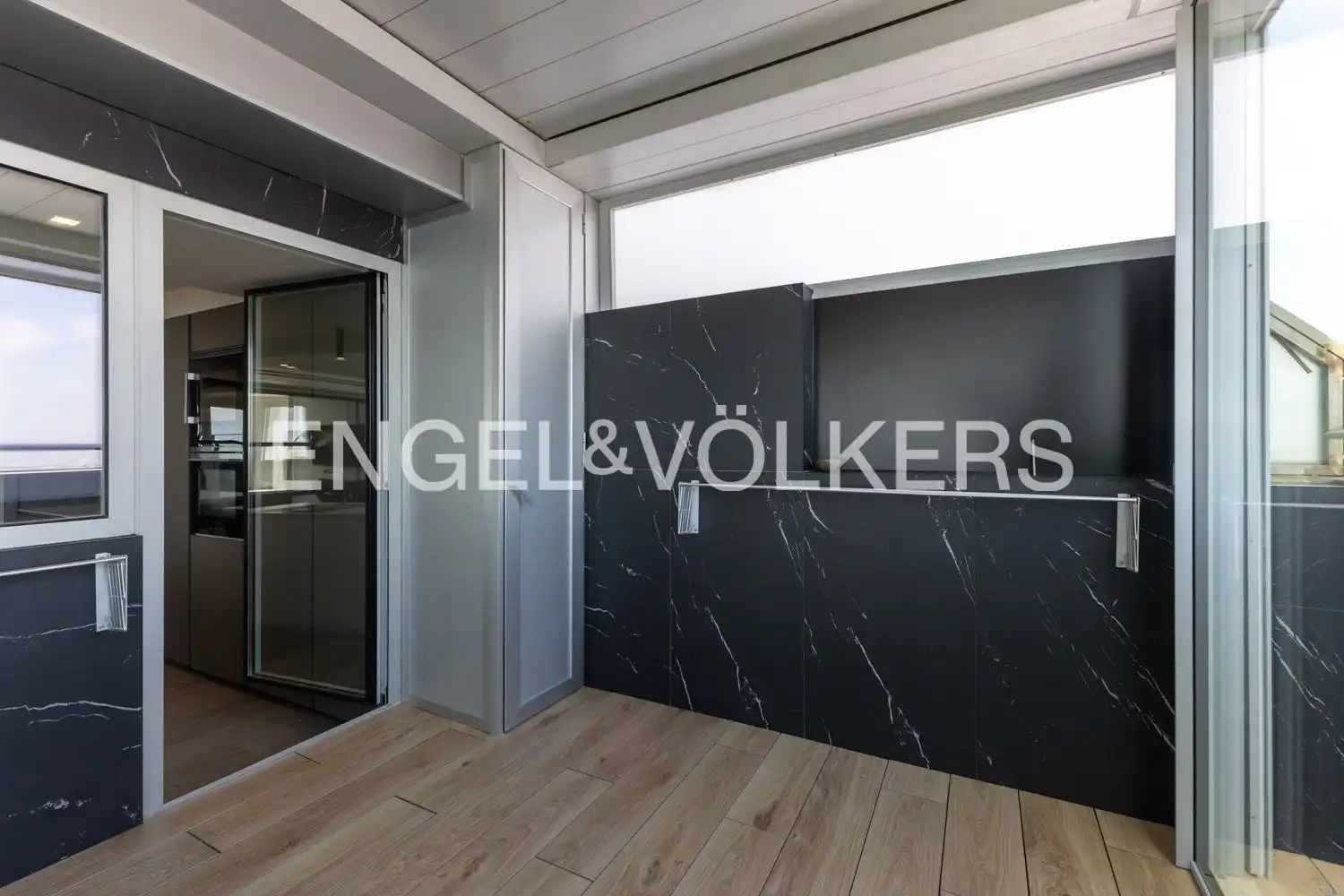 Terraza de Ático en venta en Camins al Grau