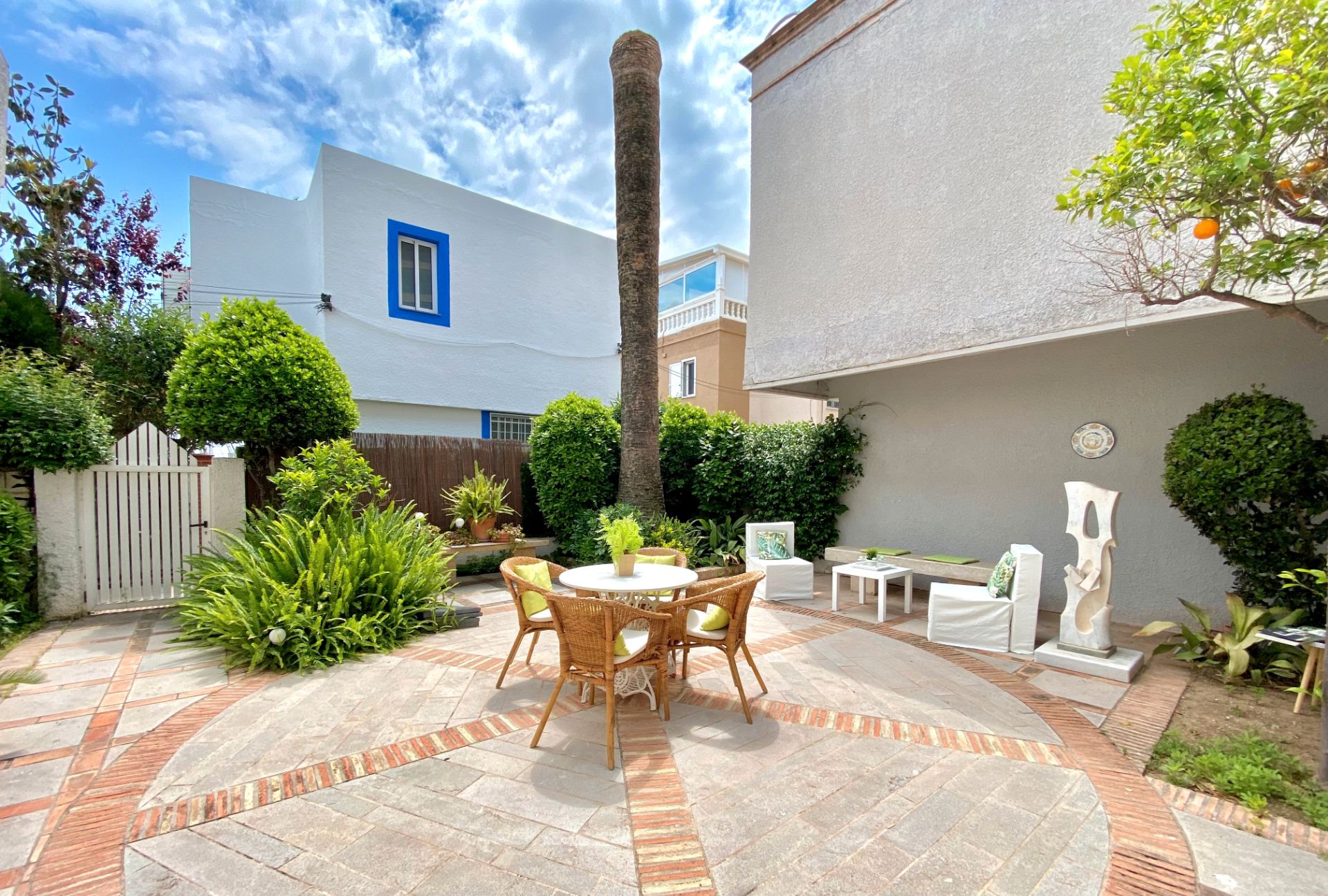 Jardí de Casa o xalet en venda en La Pobla de Farnals amb Calefacció, Jardí privat i Balcó