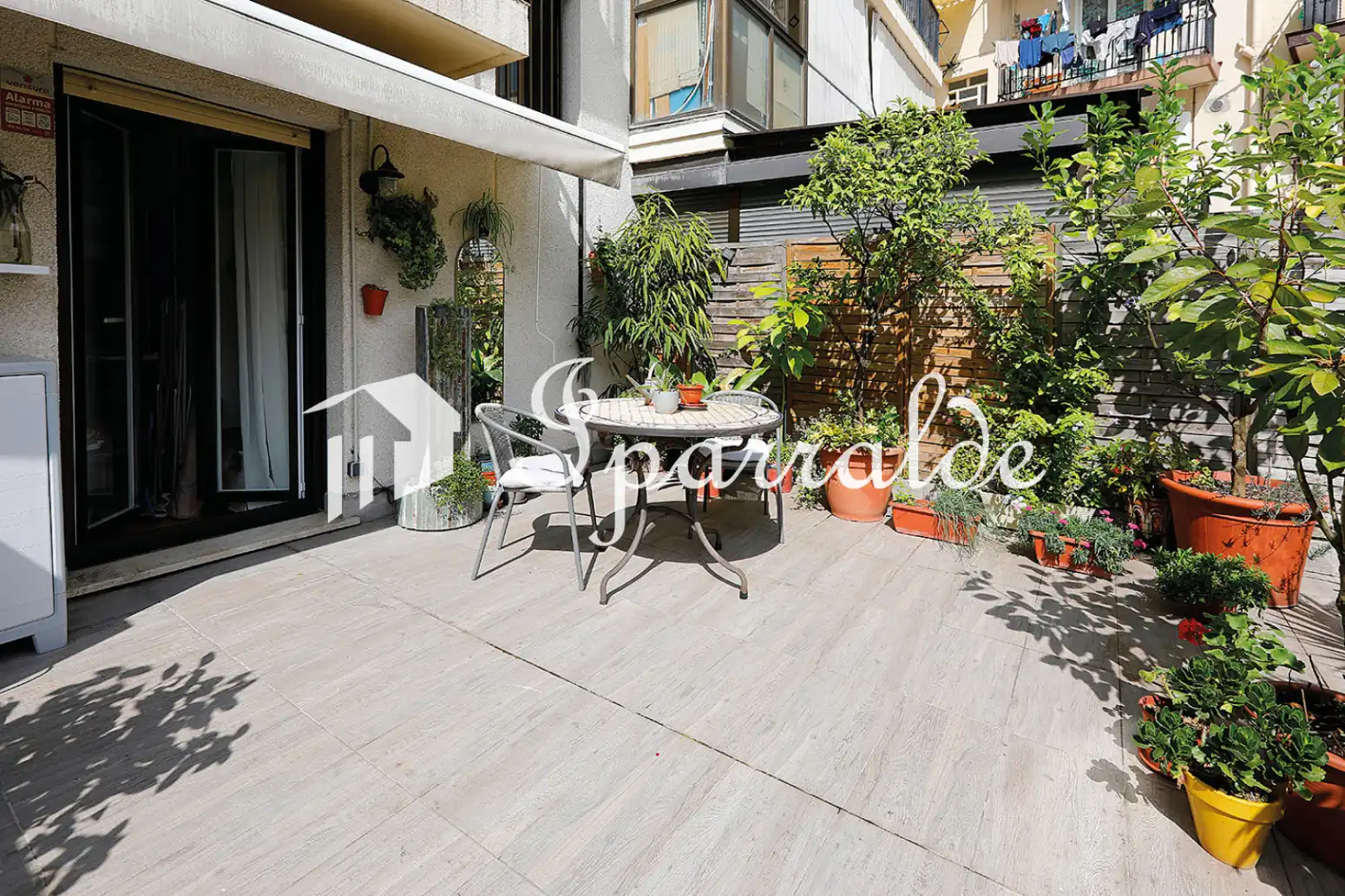 Terrace of Flat for sale in Irun   with Heating, Terrace and Balcony
