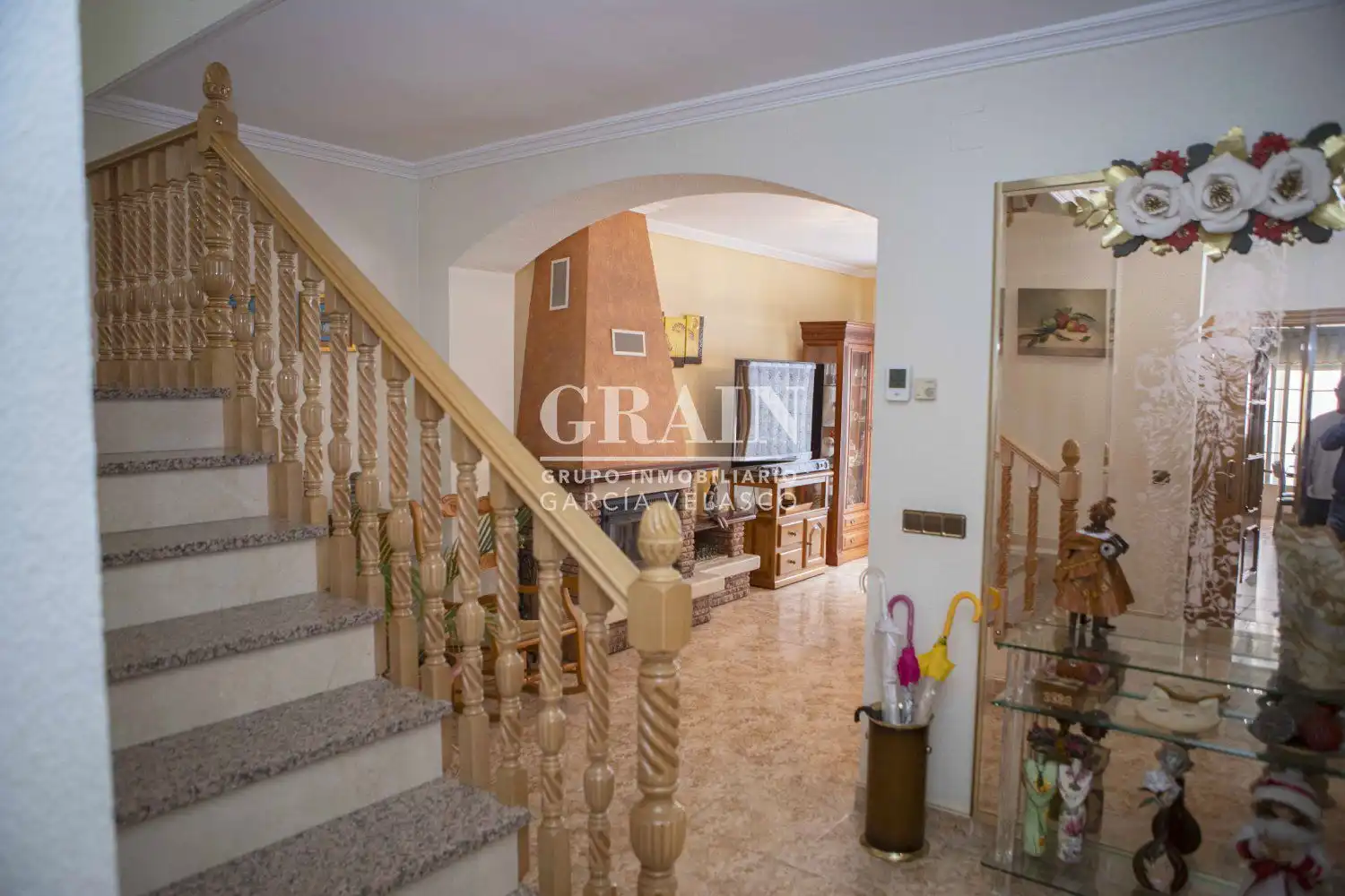 Casa a schiera con terrazza in vendita a San Pablo, imagen 37