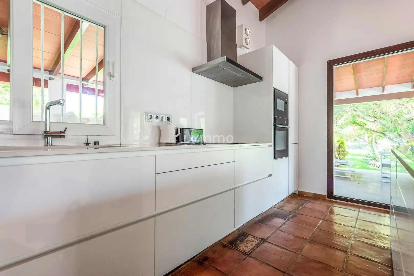 Cocina de Casa o chalet de alquiler en Rincón de Loix