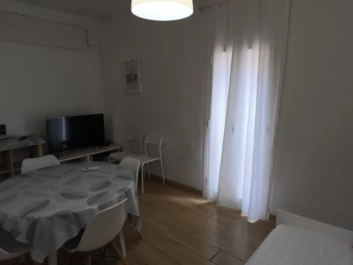 Living room of Flat for rent in Tarragona  with Air Conditioner, Heating and Furnished