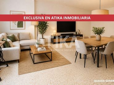 Piso con balcón en venta en El Llombo