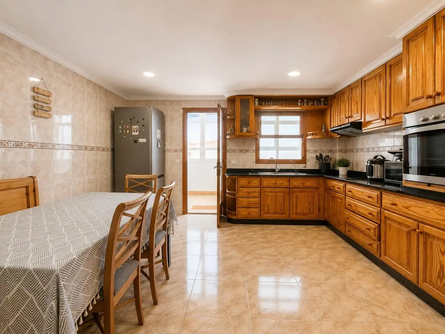 Kitchen of Flat for sale in Inca  with Terrace and Furnished