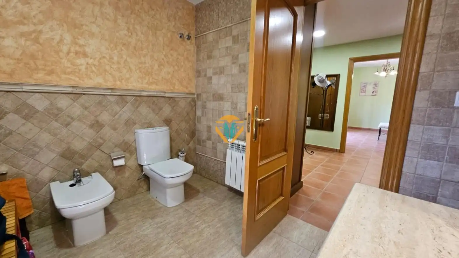 Bany de Casa o xalet en venda en Finestrat amb Calefacció, Jardí privat i Terrassa