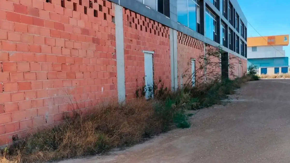 Exterior view of Buildings for sale in Alhama de Murcia