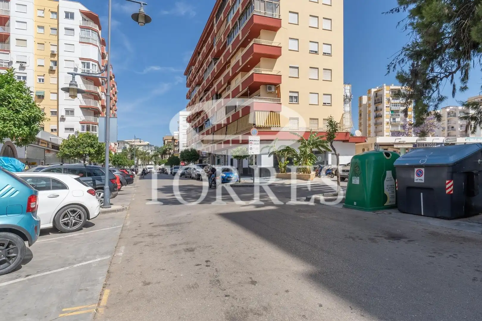 Vista exterior de Pis en venda en Vélez-Málaga
