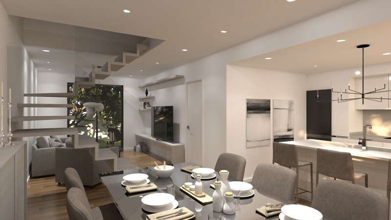 Dining room of House or chalet for sale in Vinaròs  with Air Conditioner, Private garden and Swimming Pool