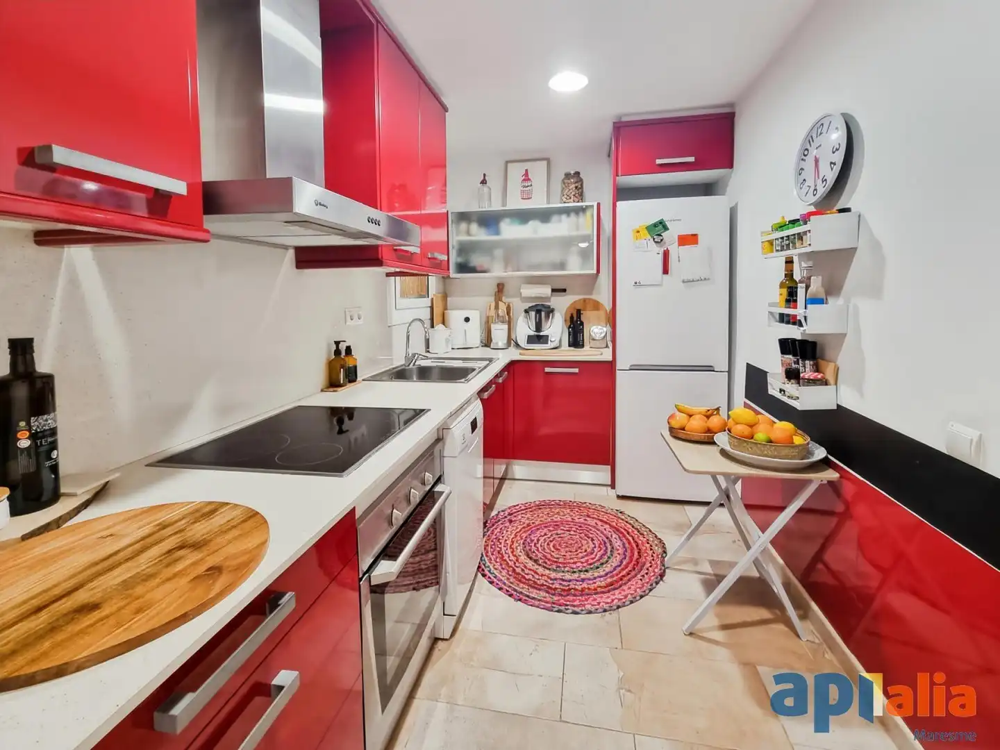 Cocina de Piso en venta en Mataró con Aire acondicionado