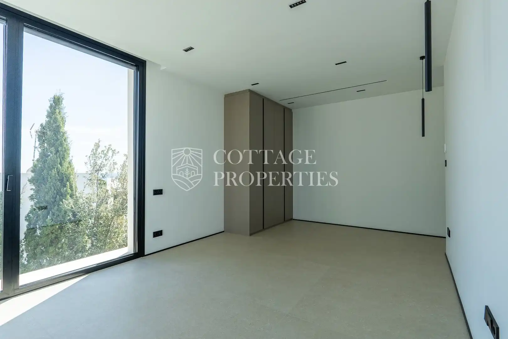 Bedroom of Houses for sale in Calonge i Sant Antoni  with Air Conditioner, Heating and Private garden