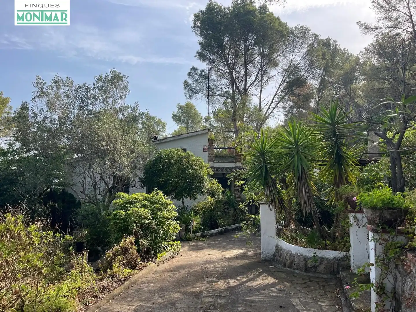 Vista exterior de Casa o chalet en venta en Sant Pere de Ribes con Jardín privado, Terraza y Trastero