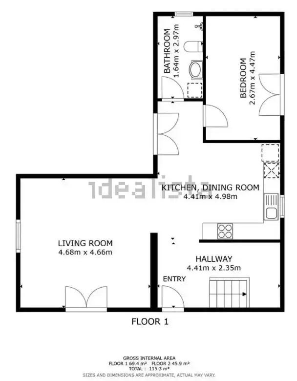 Cocina de Casa o chalet en venta en Canyelles con Aire acondicionado, Calefacción y Jardín privado