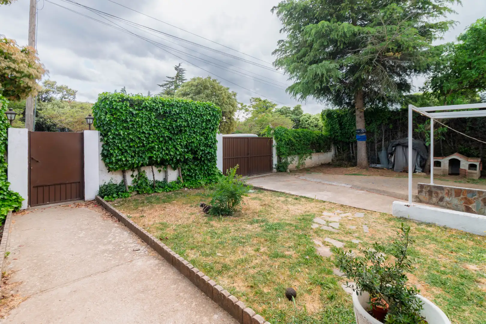 Jardí de Casa o xalet en venda en Nuevo Baztán amb Aire condicionat, Calefacció i Jardí privat