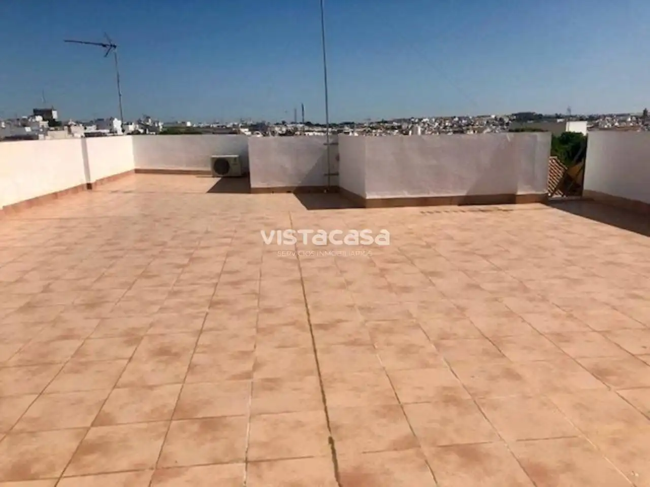 Terrassa de Casa o xalet en venda en Mairena del Alcor amb Aire condicionat, Calefacció i Terrassa