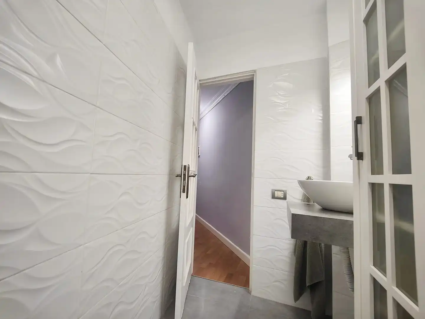 Badezimmer von Wohnung zum Verkauf in Tacoronte mit Terrasse