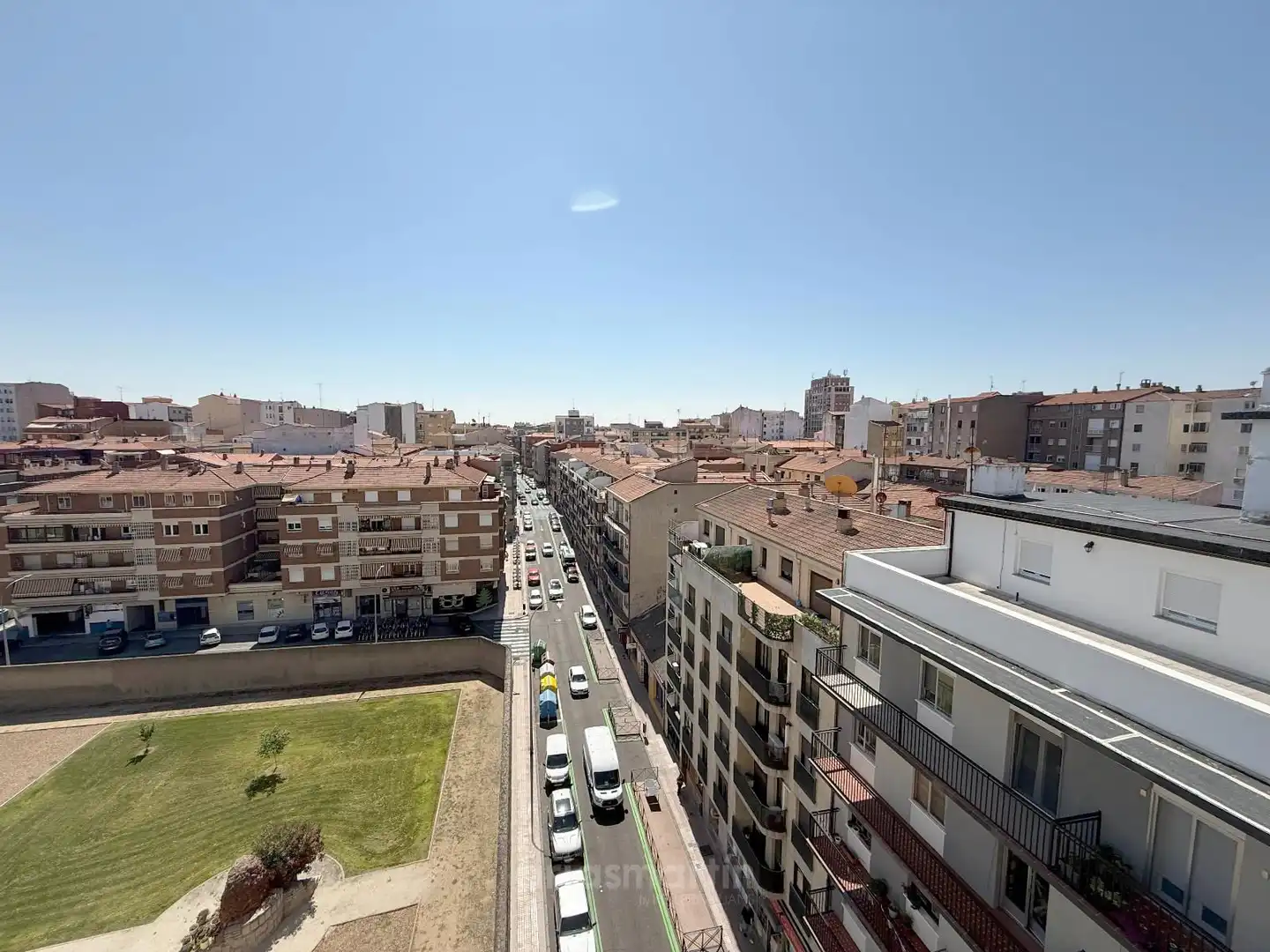 Exterior view of Flat for sale in Salamanca  with Heating and Terrace