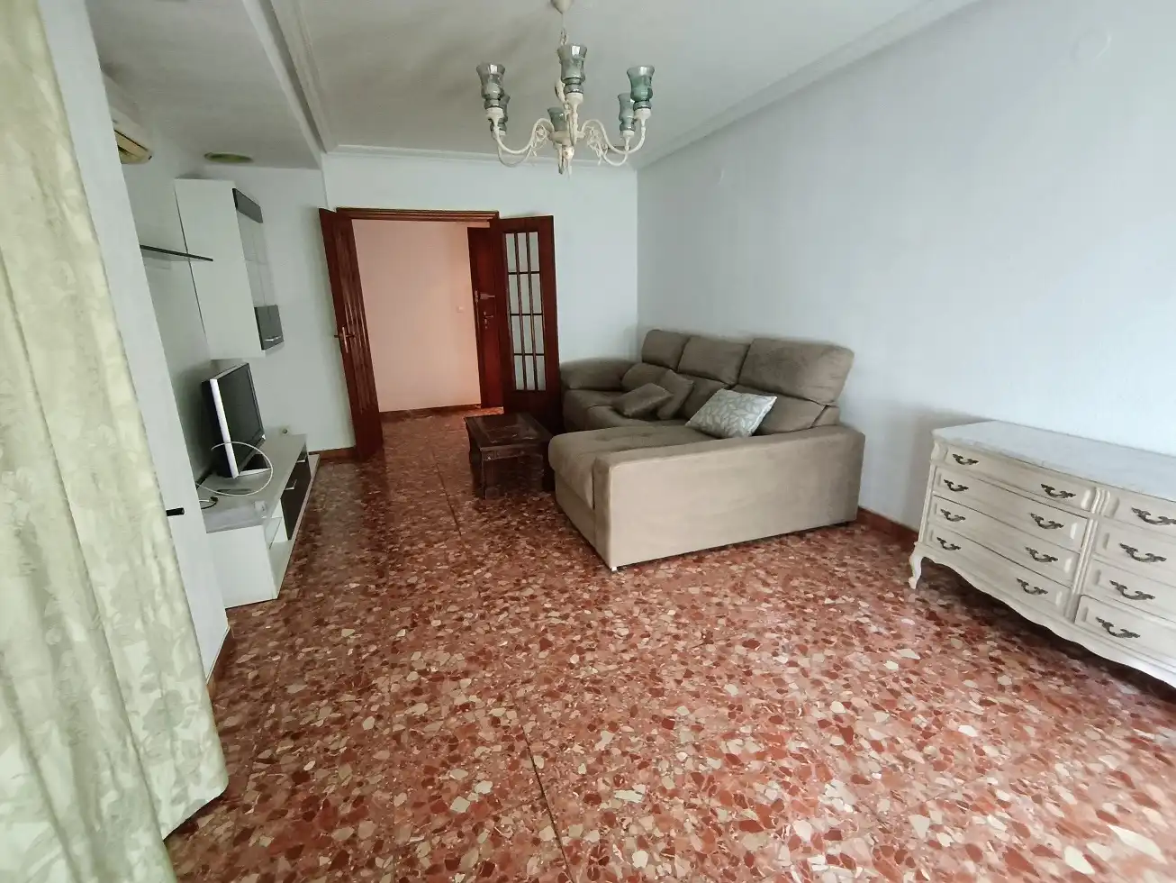 Sala de estar de Piso en venta en Elche / Elx con Aire acondicionado, Calefacción y Balcón