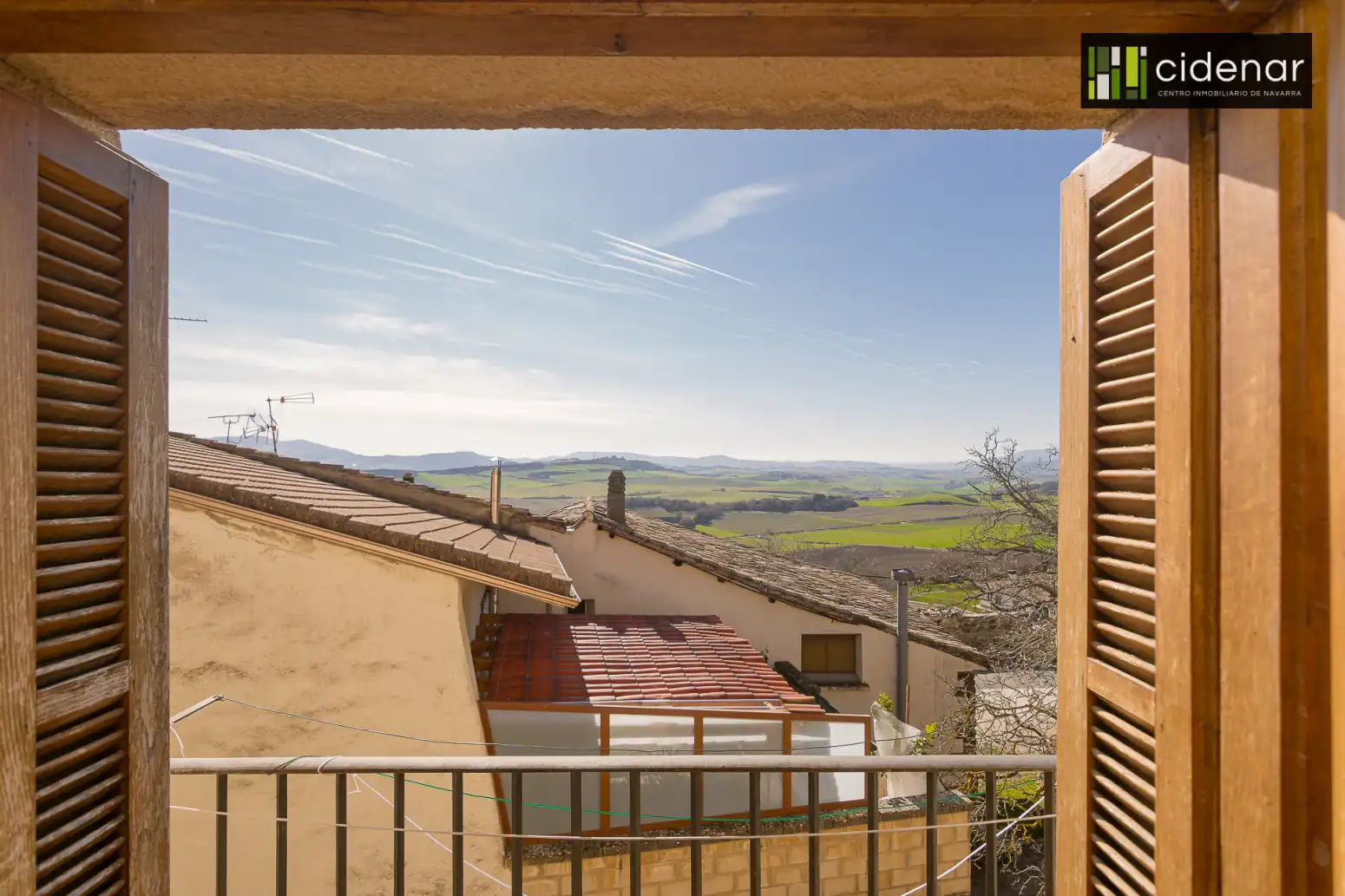 Habitación de Casa adosada en venta en Valle de Yerri / Deierri con Calefacción, Jardín privado y Parquet