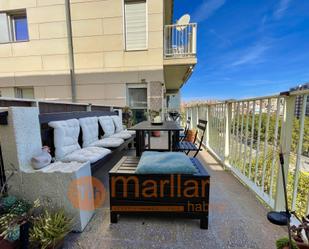 Terrace of Flat for sale in Badalona  with Balcony