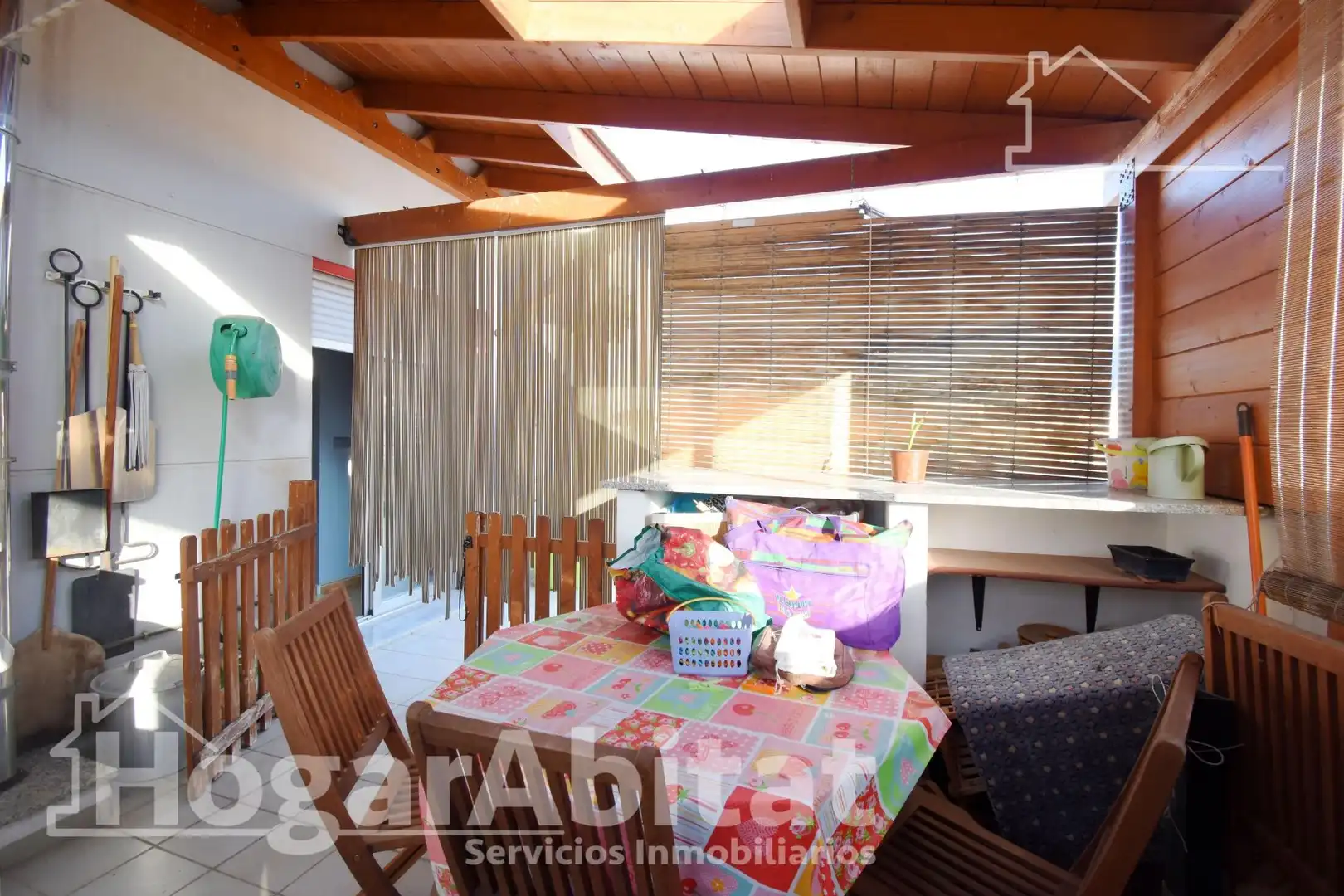 Jardín de Ático en venta en Vilallonga / Villalonga con Aire acondicionado y Terraza