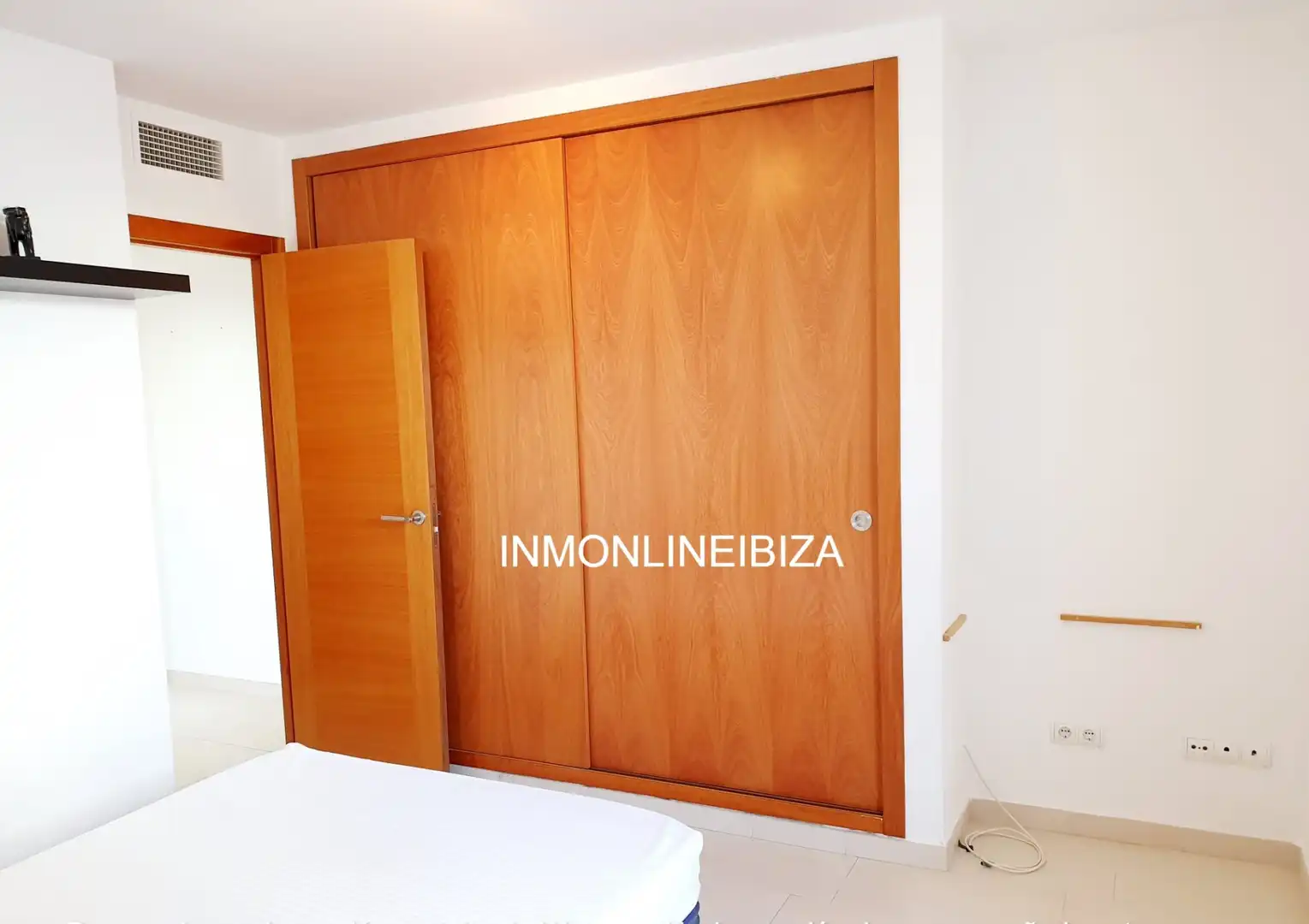 Schlafzimmer von Wohnung zur Miete in Sant Antoni de Portmany mit Klimaanlage, Terrasse und Abstellraum